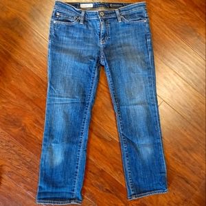 AG The Capri blue jeans